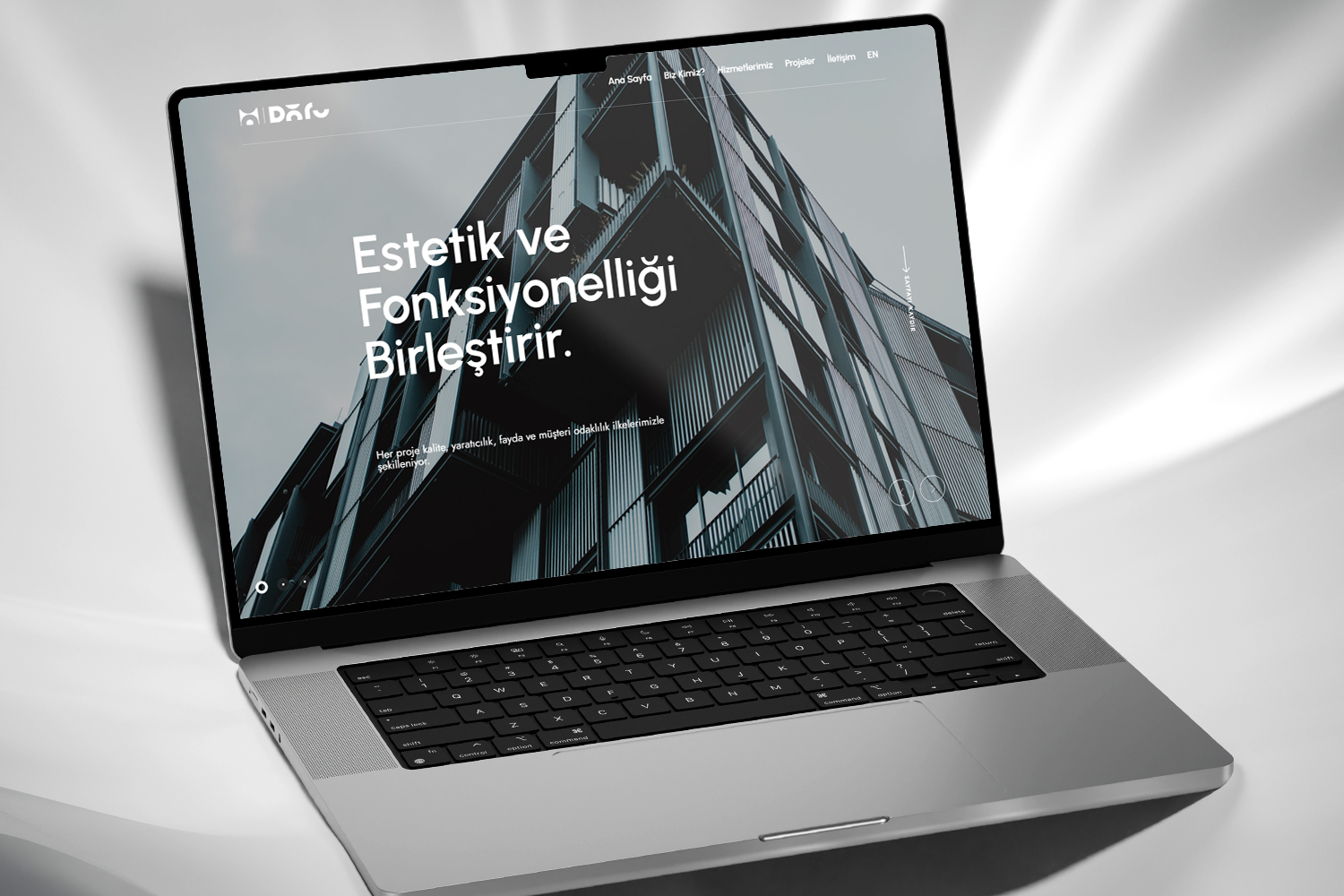 Doru Architecture Corporate Website