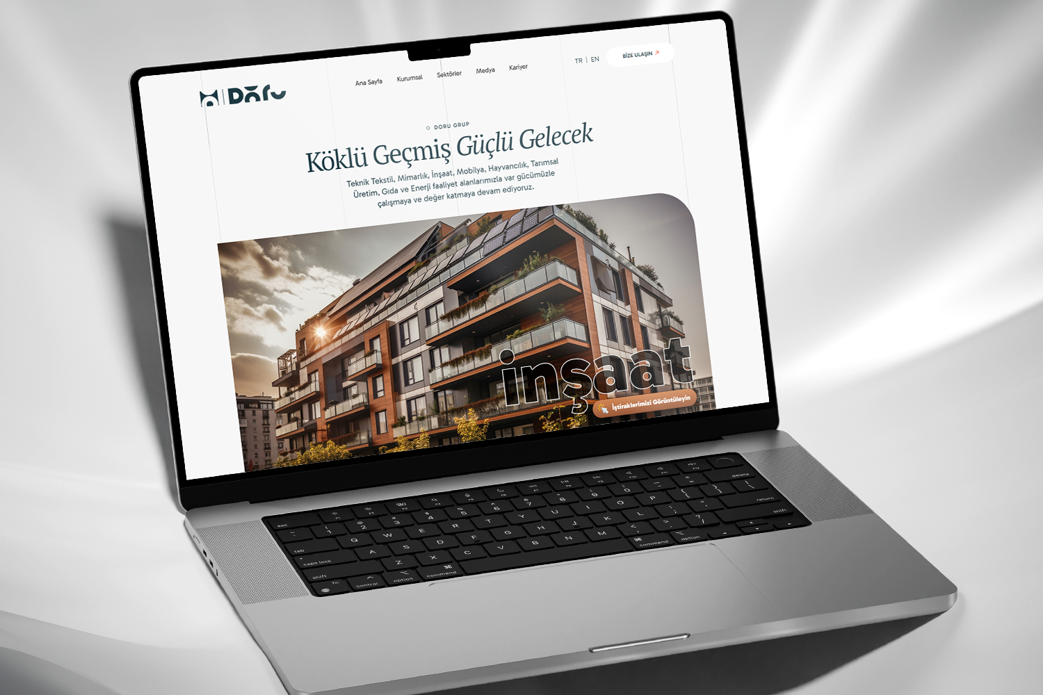 Doru Group Corporate Website