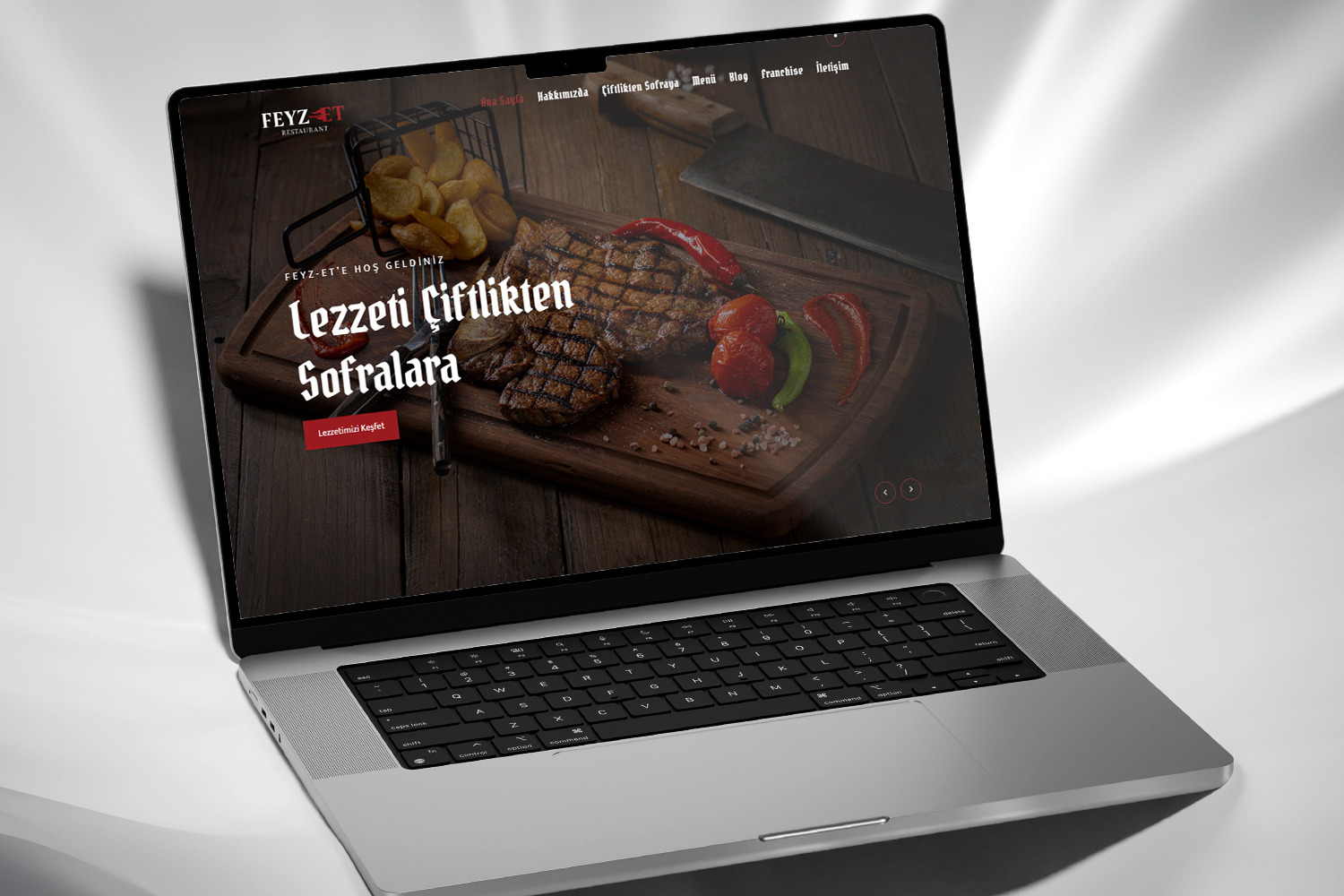 Feyz-Et Corporate Website